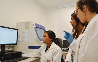 Imagen destacada Laboratorio de Medicina Genómica