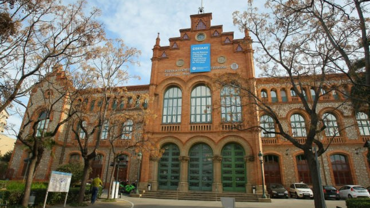 Imagen referente a Universidad Politécnica de Cataluña – Escuela de Ing. Industrial, Aeroespacial y Audiovisual – ESEIAAT