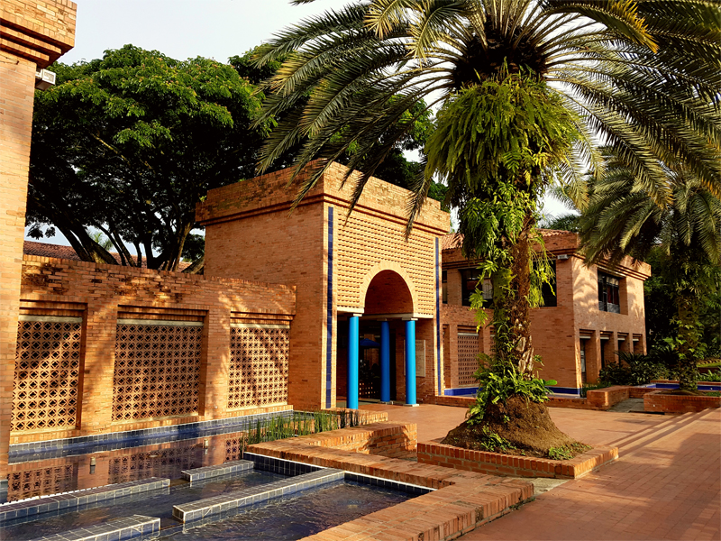 Arco campus icesi limpio