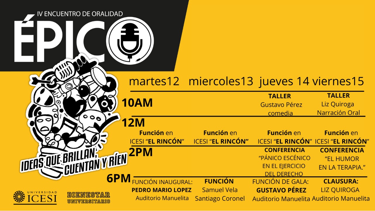 Agenda epico 2021 2
