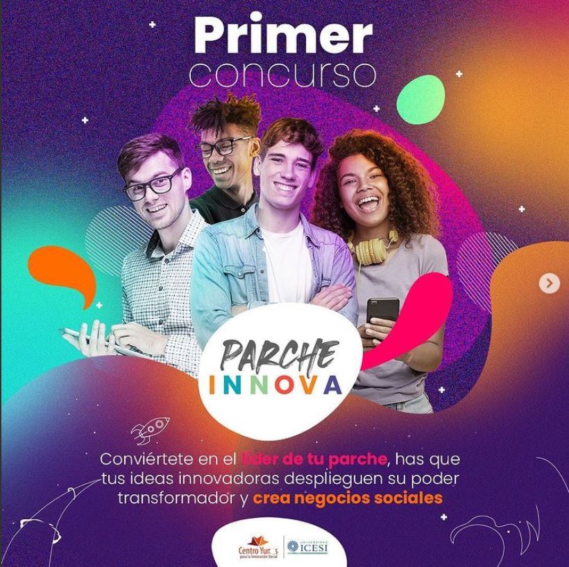 Imagen de fondo LISTOS LOS GANADORES DEL PRIMER CONCURSO DE NEGOCIOS SOCIALES PARCHE INNOVA