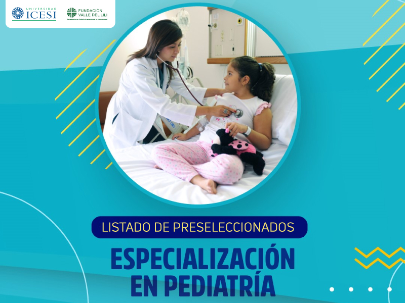 preseleccionados pediatria