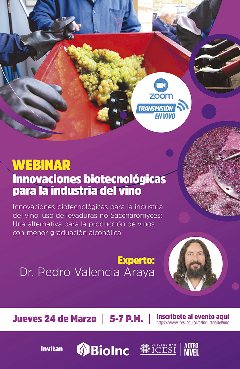 innovaciones biotecnologias industria vino