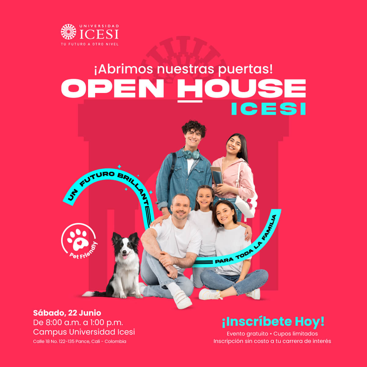 open house pop up